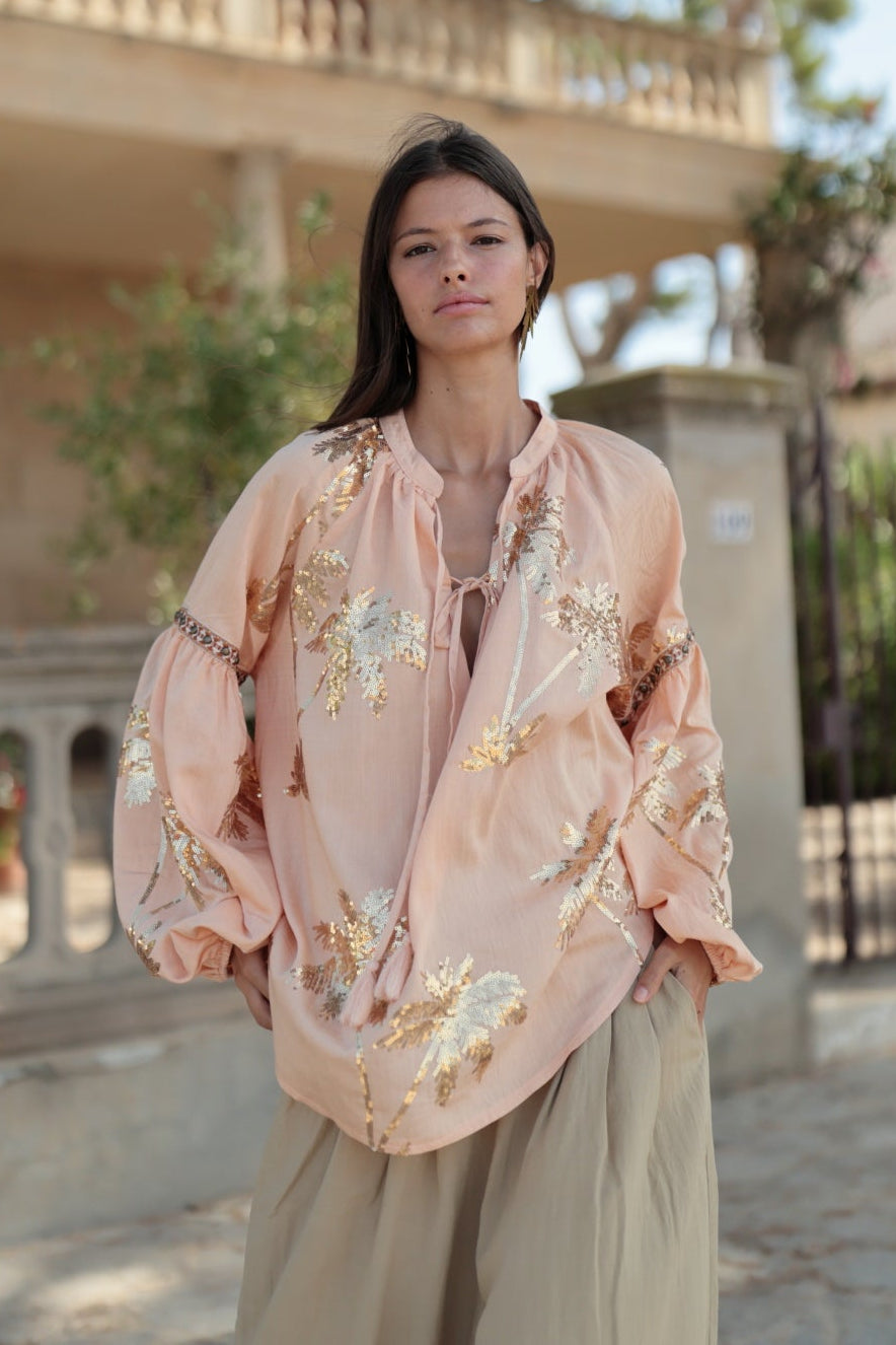 BLUSA PALMS GA74