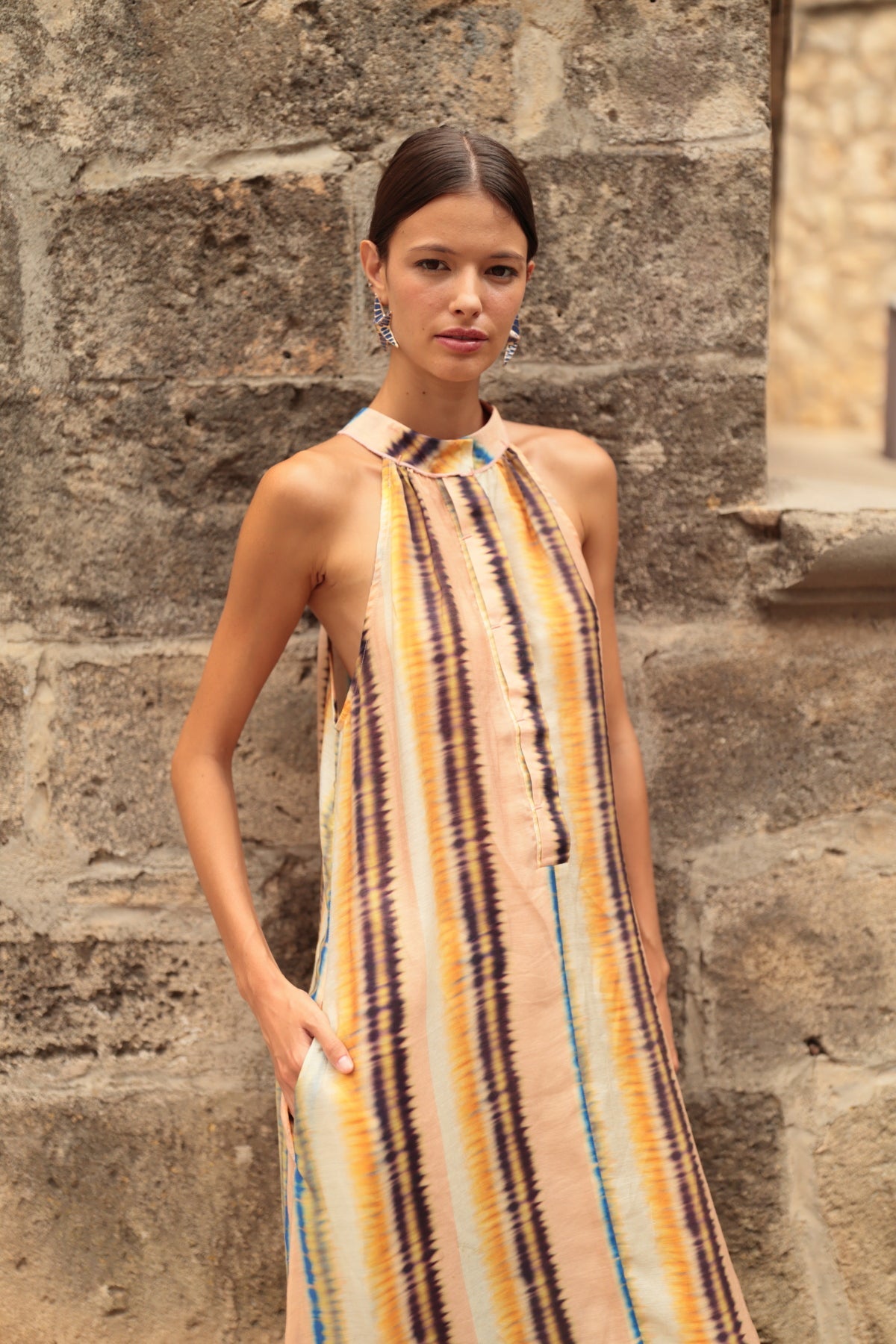 VESTIDO AUREA TM165