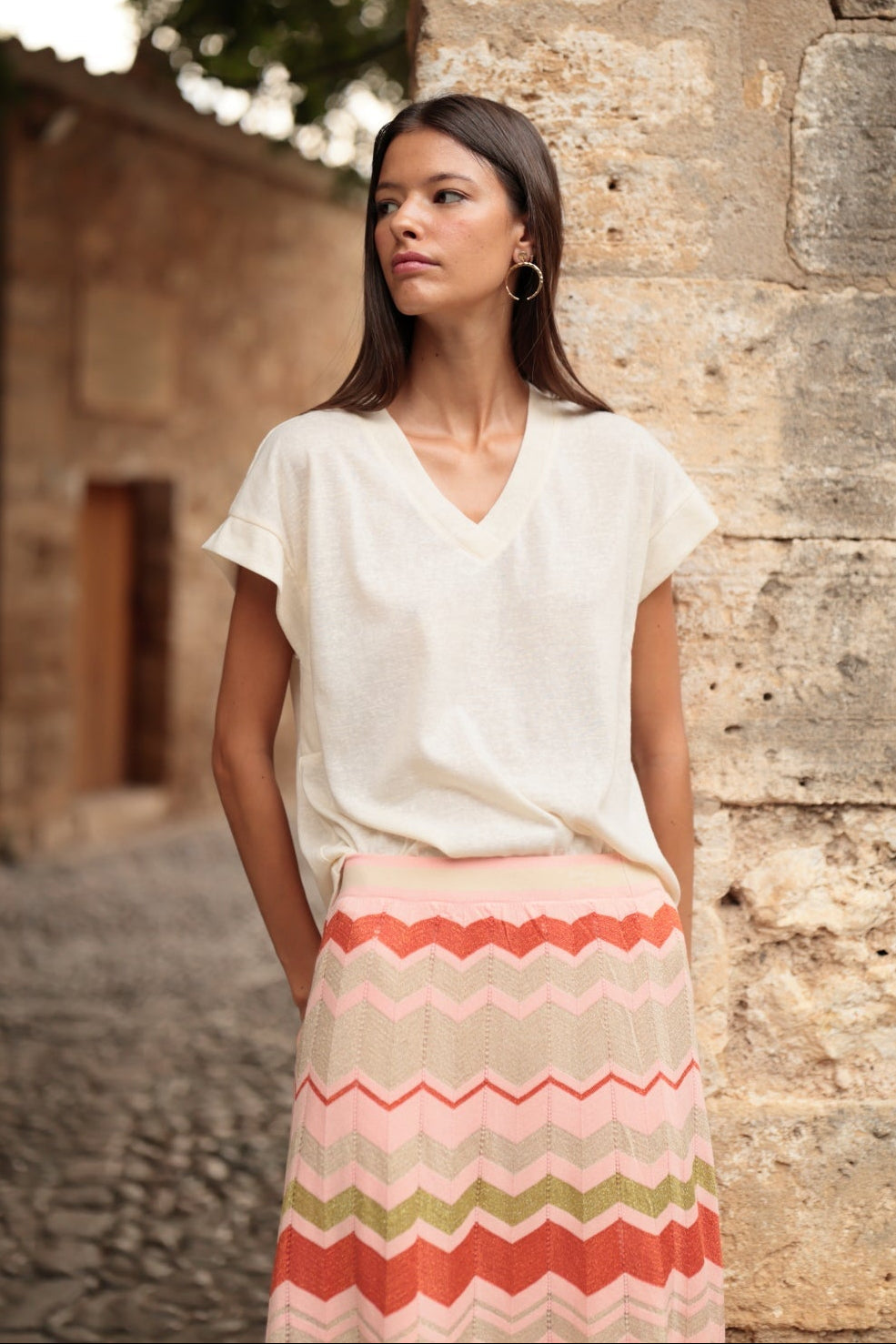 CAMISETA CHIARA ST503